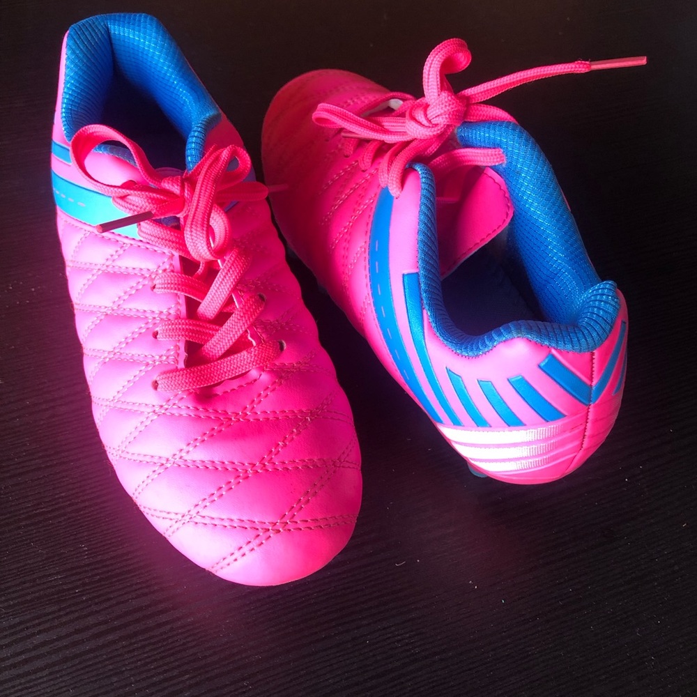 Kids size 2 Soccer Cleats